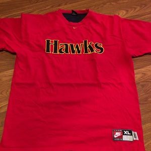 Nike retro Hawks shooting jersey
